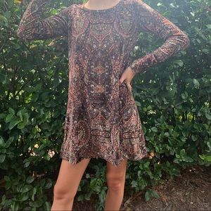 EARTHBOUND hippie boho dress 70s style 60s